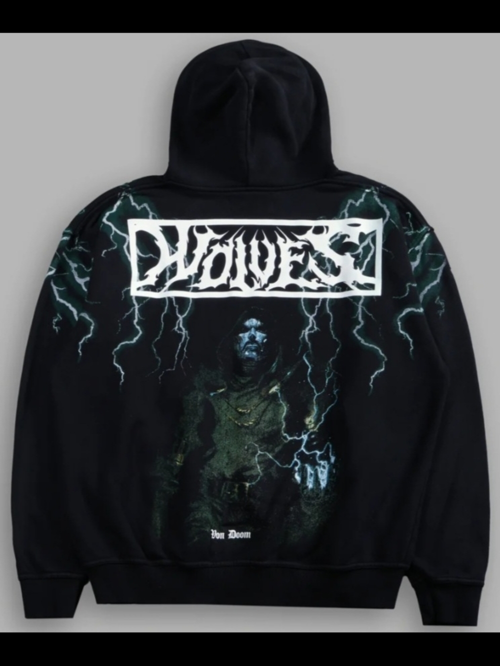 Darc Sport "Doomstruck" Pierce Hoodie